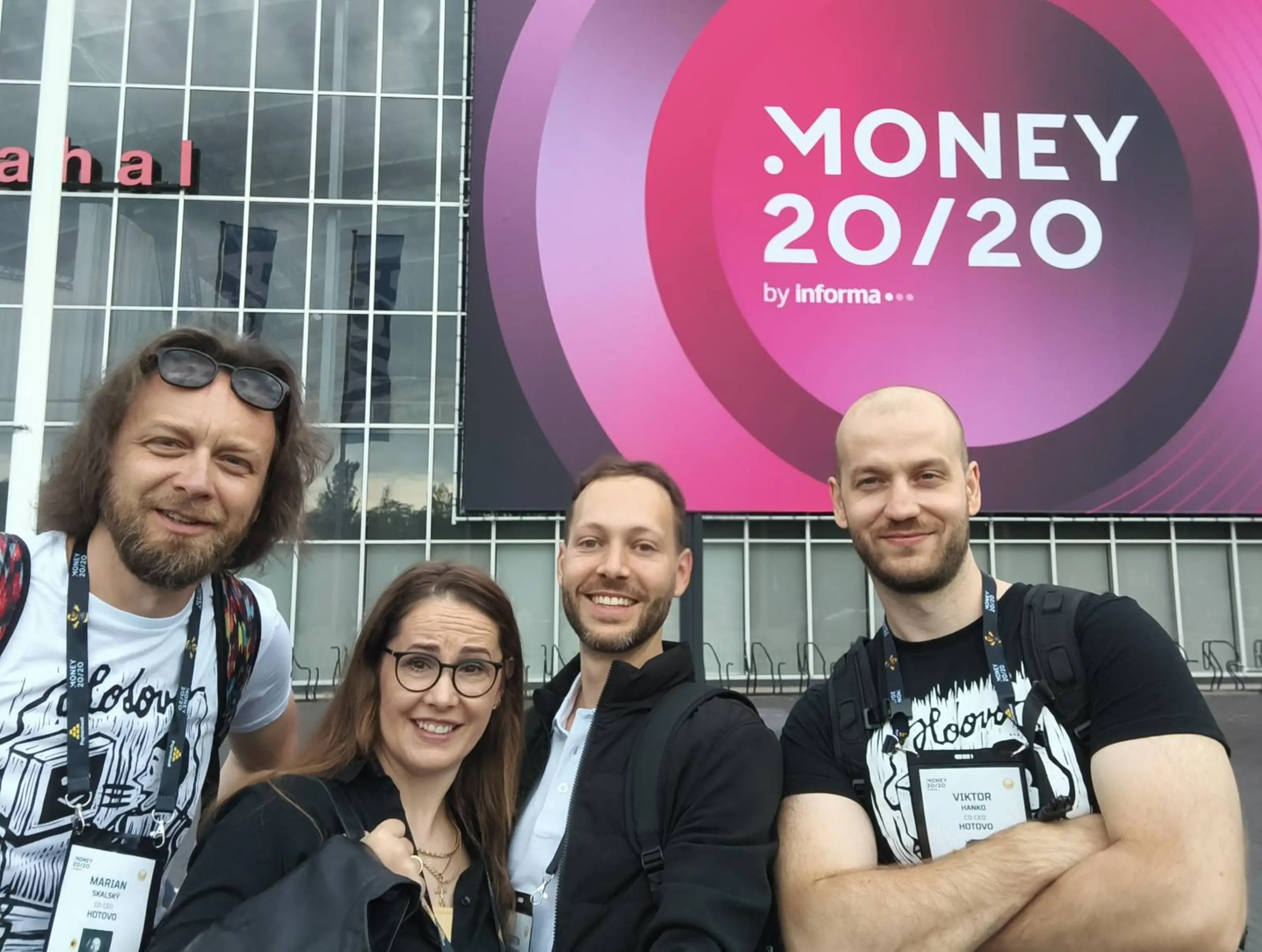Hotovo team at Money20/20 Amsterdam